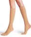 FALKE Vitalize met compressie materiaal halfdoorzichtig 40 DEN kniekousen dames transparant - maat 35-38