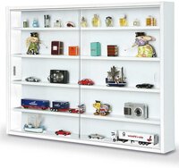 Interlink SAS Collecty Vitrinekast - Wit