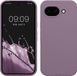 kwmobile telefoonhoesje geschikt voor Google Pixel 10a - Hoesje met siliconen coating - Smartphone case in Bleke iris