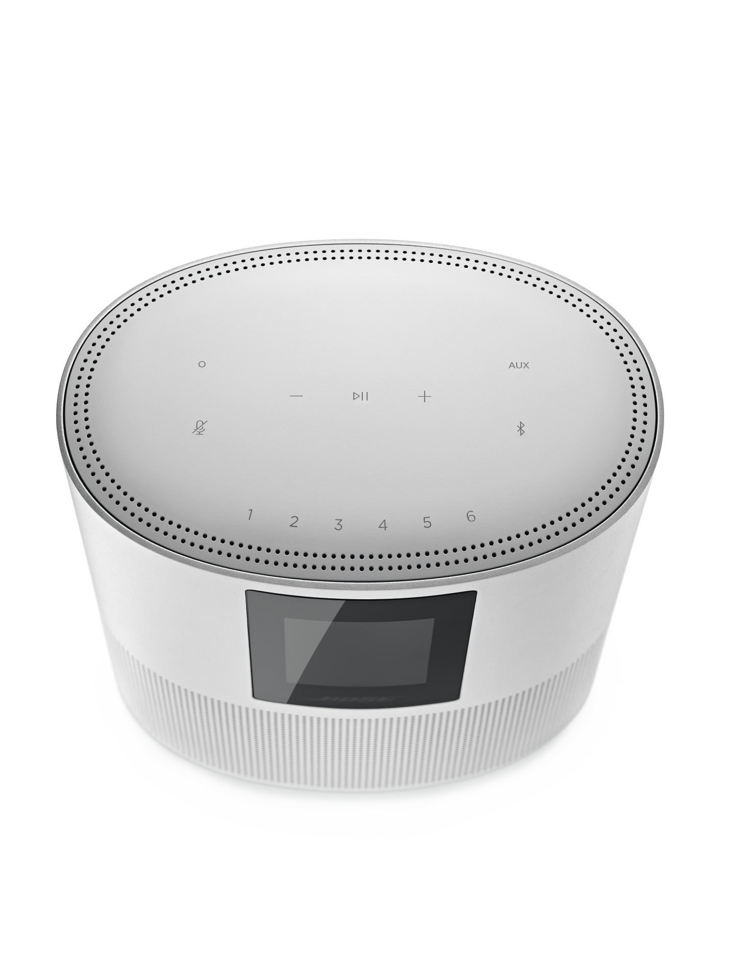 Bose Home Speaker 500 - Zilver - Amazon Alexa - Wifi & Bluetooth