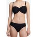 Femilet Soutien-gorge T-shirt Bandeau Noir Taille : B80