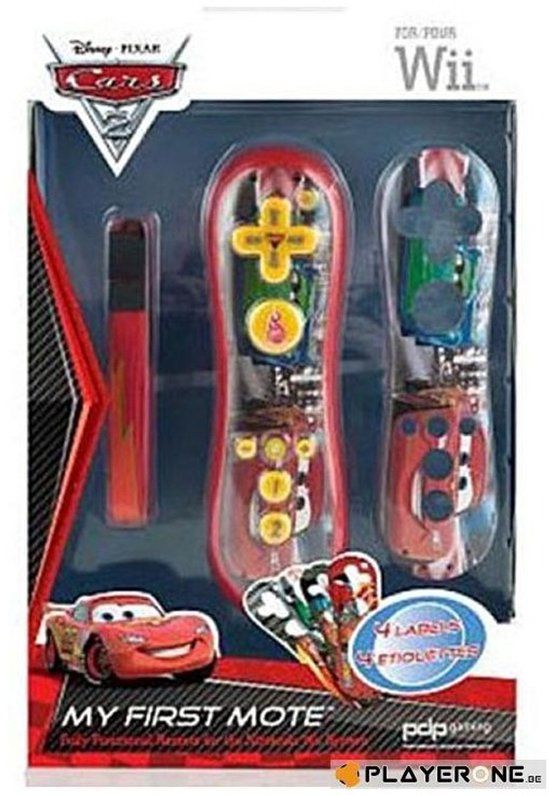 PDP Cars Controller met 4 Skins Wii + Wii U