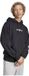 Adidas Essentials Linear Fleece Hoodie Zwart S Man
