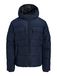 JACK & JONES Winterjas 'JJWILLIAM' navy