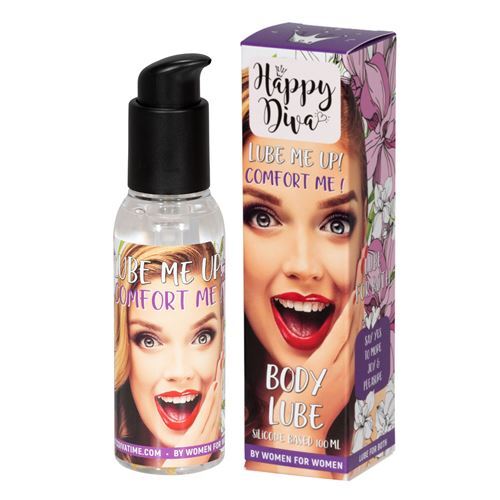 Happy Diva Lube Me Up 2In1 Siliconen Glijmiddel 100Ml