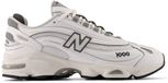 New Balance M1000 Lage Sneakers Leer Wit Heren EU 42