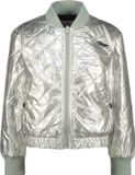 Vingino Tariek Meisjes Jas - Zilver Metallic - Maat 116 - 2024