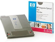 HP 8.6GB WORM WRITE-ONCE OPTICAL DISK C7986A Rewritable Magneto-optical Disk 8.6GB