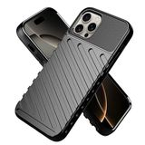 Cool Beschermhoes voor iPhone 16 Pro, Thunder, zwart