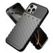 Cool Beschermhoes voor iPhone 16 Pro, Thunder, zwart