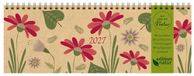 Tischquerkalender Korsch Verlag Tischquerkalender Edition Natur Flowers 2027