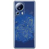 ERT GROUP mobiel telefoonhoesje voor Xiaomi 13 LITE/CIVI 2 origineel en officieel erkend Star Wars patroon Baby Yoda 023 aangepast aan de vorm van de mobiele telefoon, hoesje is gemaakt van TPU