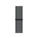 Apple MXN12ZM/A Nike Sport Loop Band voor Apple Watch 38/40/41/42 mm - Indigo / Lime Blast Nylon
