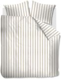 Ambiante Ally dekbedovertrek - Lits-Jumeaux - 240 x 200/220 cm - Zand