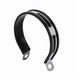Dailygoody - Support de fixation d'échappement - Moteur universel - Noir/Argent
