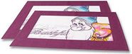 Egan Set van 2 placemats - Bashful - Paars