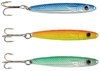 Abu Garcia Kystsilda Visaas voor Hengelaars - Ultra-Scherpe Haken, Duurzaam voor Zoet- & Zoutwatervisserij, Topwater & Jigging Kunstaas, Assorti Verkrijgbaar van 18g - 60g