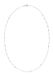 Gaya Leo E-Commerce Ltd. Gaya Necklace Silver Koper 45 cm