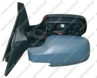 PRASCO Außenspiegel RN0327324 links, elektrisch, asphärisch | Compatibel met: RENAULT SCÉNIC II