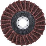 BGS technic BGS Lamellenslijpschijf - Vlies - Ø 125 mm - korrel 120