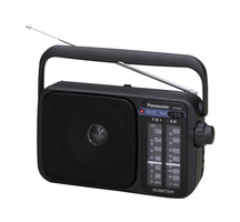 Panasonic RF-2400D Draagbare Radio - Zwart