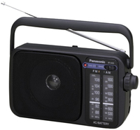 Panasonic RF-2400D Draagbare Radio - Zwart