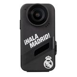 Real Madrid CF Real Madrid Camera - Sportcamera - 4K - Pocket - Zwart