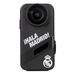 Real Madrid CF Real Madrid Camera - Sportcamera - 4K - Pocket - Zwart