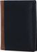CHIEMSEE Portemonnee en cuir Houston RFID Wallet with Flap Noir / Cognac noir brun