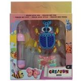 Top1Toys Creafun trend kralen met pen 5 asst.