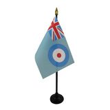 AZ FLAG Tafelvlag RAF Ensign 15x10 cm Polyester 100D Plastic Voet