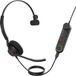 Jabra 5093-299-2259 Hoofdtelefoon/headset Bedraad Hoofdband Kantoor/callcenter USB Type-C Zwart