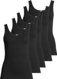 Speidel Dames onderhemd 5 pack Natascha Zwart 4XL
