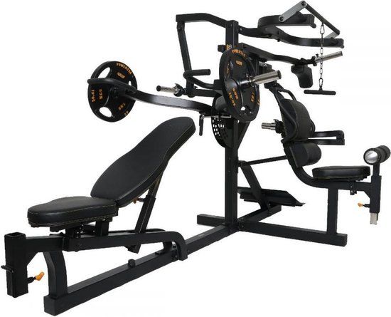 Powertec Multi System WB-MS Black Home Gym - 306 x 183 x 199 cm - 250 kg