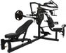 Powertec Multi System WB-MS Noir Home Gym - 306 x 183 x 199 cm - 250 kg
