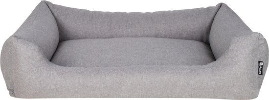 District 70 Classic Box Bed - Shark Grey - L - 100 x 70 cm