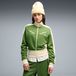 PUMA Veste de survêtement rétro T7 Femme, Vêtements, Vert, L