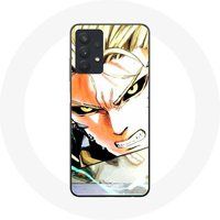 Maniacase Etui voor Samsung Galaxy A32 5G Anime Genos One Punch Man Sonic Poster