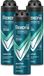 Rexona Men Sensitive Deodorant Spray - 3 x 150 ml