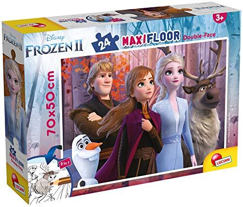 Lisciani - Disney Puzzle DF Maxi Floor 24 Frozen 2 De ijskoningin kinderen 86658