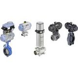 Bürkert Vanne à boisseau sphérique à unité dentraînement 217281 8805 1 pc(s)