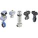 Bürkert Vanne à boisseau sphérique à unité dentraînement 217281 8805 1 pc(s)