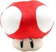 San-ei Co Super Mario Pluche - Super Mushroom Pillow