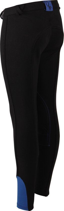 QHP Rijbroek Junior - Black - 152