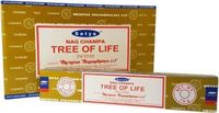 Satya Nag Champa Tree of Life wierook 12 x 15 gram