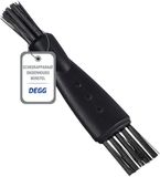 DEGG® - Reinigingsborstel - Geschikt voor Philips en Braun Scheerapparaat, Tondeuse, Haartrimmer, Neustrimmer - Scheerapparaat Accessoires - Onderhoudsborstel - Schoonmaak Borstel