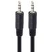 PremiumCord Klinkkabel 15 m, jack plug 3,5 mm, stereoJack stekker op stekker, Aux headset, audio-verbindingskabel, voor tv-telefoons MP3 HiFi, afgeschermd, kleur zwart