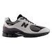 New Balance Sneakers laag '2002' donkergrijs / zwart / wit