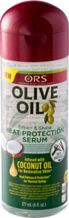 Organic Root Stimulator Olive Oil Heat Protection Serum - 177 ml