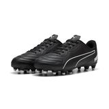 Puma Classico FG Voetbalschoenen Junior Zwart - Wit